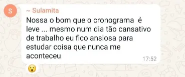 16. Sulamita - Cronograma leve - Meta Exame 42