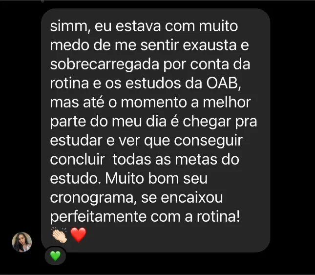 17. Gislene - Rotina - Meta 42