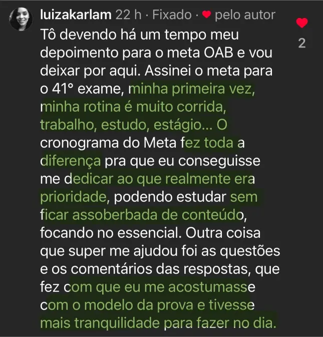 19. Luiza Karla - Meta 41 - Part 1