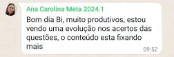 26. Ana Carolina - Evolução Meta OAB