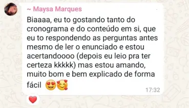 30. Maysa - Resultados - Meta Exame 42